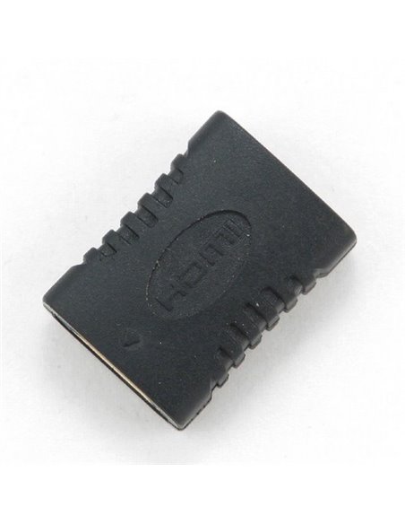 Переходник Cablexpert A-HDMI-FF, HDMI (F) - HDMI (F), Серый