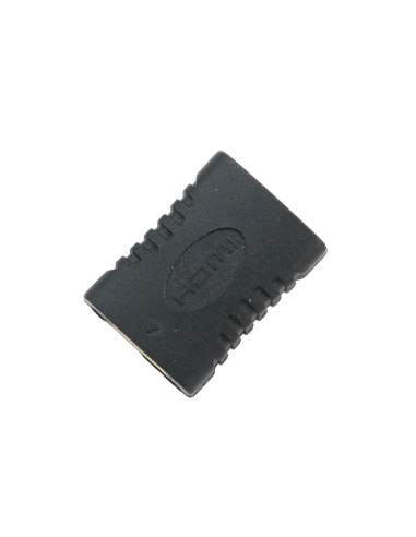 Adaptor Cablexpert A-HDMI-FF, HDMI (F) - HDMI (F), Gri