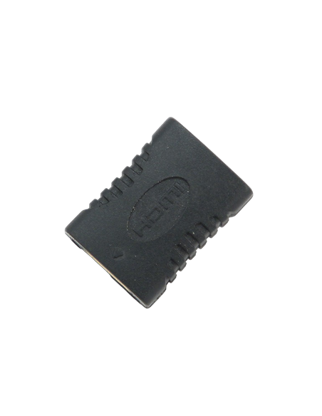 Переходник Cablexpert A-HDMI-FF, HDMI (F) - HDMI (F), Серый