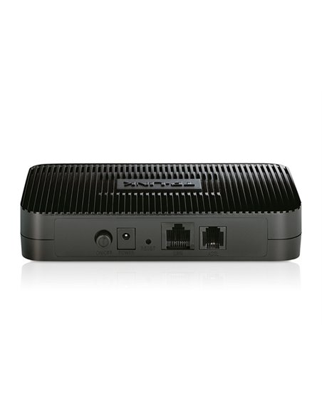 Modem ADSL TP-LINK TD-8616, ADSL/ADSL2/ADSL2 + până la 24 Mbps, Negru