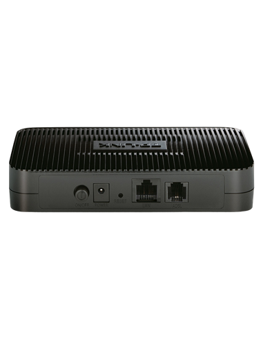ADSL Модем TP-LINK TD-8616, ADSL/ADSL2/ADSL2 + до 24 Мбит/с, Чёрный