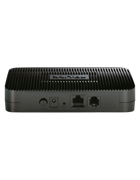 Modem ADSL TP-LINK TD-8616, ADSL/ADSL2/ADSL2 + până la 24 Mbps, Negru
