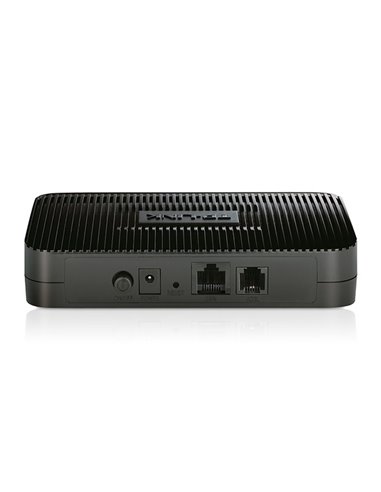 ADSL Модем TP-LINK TD-8816, ADSL/ADSL2/ADSL2 + до 24 Мбит/с, Чёрный