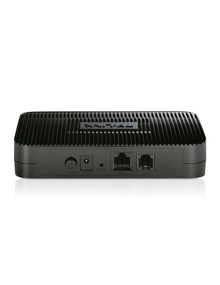 ADSL Модем TP-LINK TD-8816, ADSL/ADSL2/ADSL2 + до 24 Мбит/с, Чёрный