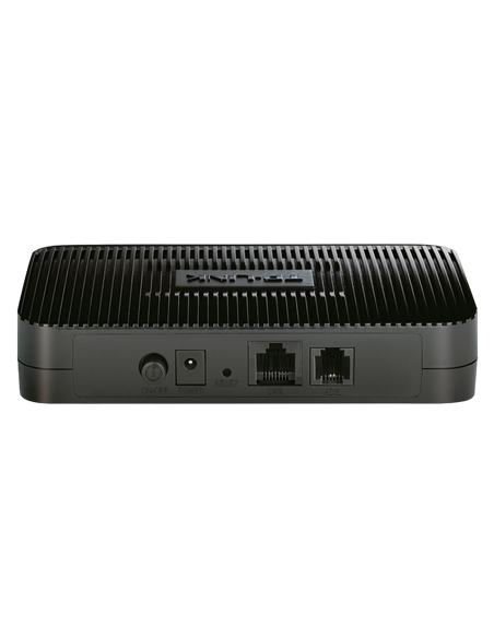 ADSL Модем TP-LINK TD-8816, ADSL/ADSL2/ADSL2 + до 24 Мбит/с, Чёрный