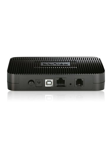 Modem ADSL TP-LINK TD-8817, ADSL/ADSL2/ADSL2 + până la 24 Mbps, Negru
