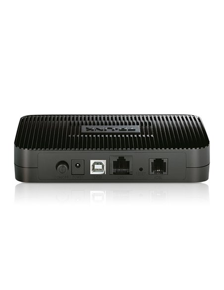 Modem ADSL TP-LINK TD-8817, ADSL/ADSL2/ADSL2 + până la 24 Mbps, Negru Modem ADSL TP-LINK TD-8817, ADSL/ADSL2/ADSL2 + până la 24 Mbps, Negru