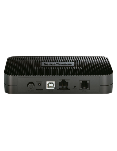 ADSL Модем TP-LINK TD-8817, ADSL/ADSL2/ADSL2 + до 24 Мбит/с, Чёрный