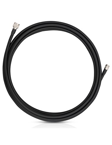 Cablu prelungitor pentru antenă TP-LINK TL-ANT24EC6N, Negru