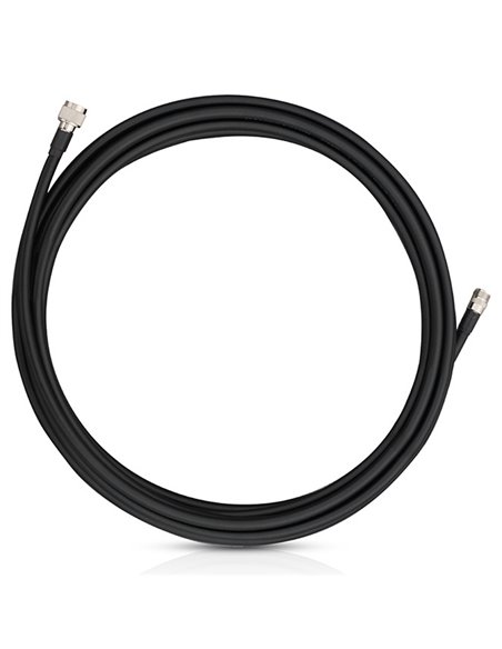 Cablu prelungitor pentru antenă TP-LINK TL-ANT24EC6N, Negru