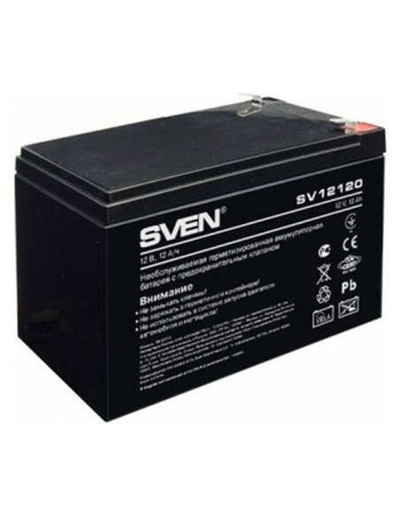Acumulator UPS SVEN SV-0222012, 12V 12 Acumulator UPS SVEN SV-0222012, 12V 12