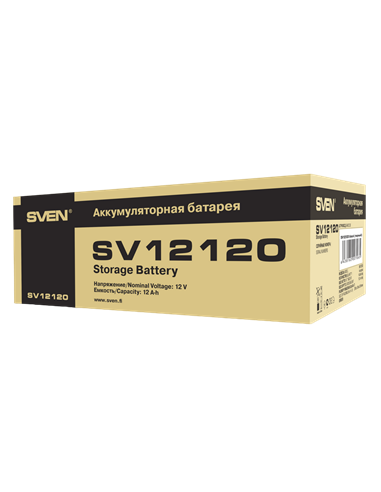Acumulator UPS SVEN SV-0222012, 12V 12