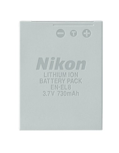 Аккумуляторная батарея для фото Nikon EN-EL8