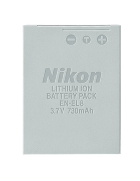 Аккумуляторная батарея для фото Nikon EN-EL8