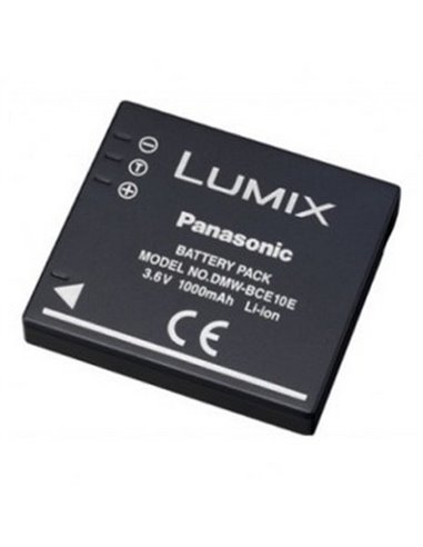 Аккумуляторная батарея для фото Panasonic DMW-BCE10E