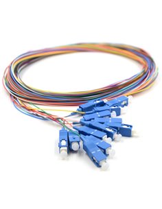 Patch cord APC Electronic FO1029, Albastru 2