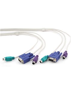 Cablu KVM Gembird CC-KVM-10, 3m 2