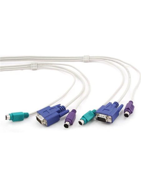 Cablu KVM Gembird CC-KVM-10, 3m