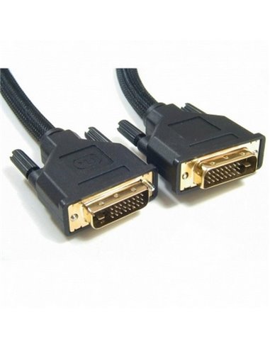 Cablu Video APC Electronic DVD1004, DVI-I (M) - DVI-I (M), 15m, Negru