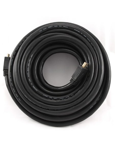 Видео кабель Cablexpert CC-HDMI4-15M, HDMI (M) - HDMI (M), 15м, Чёрный