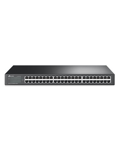 Сетевой коммутатор TP-LINK TL-SF1048, 48x 10/100 Мбит/с