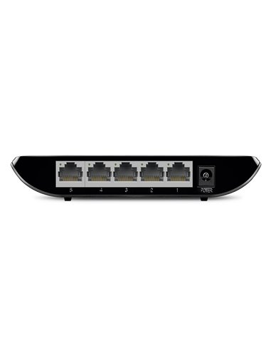 Switch de rețea TP-LINK TL-SG1005D, 5x 10/100/1000 Mbps