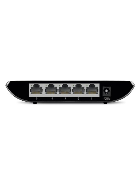 Switch de rețea TP-LINK TL-SG1005D, 5x 10/100/1000 Mbps