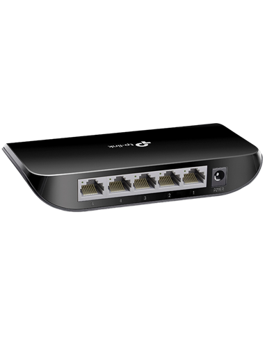 Switch de rețea TP-LINK TL-SG1005D, 5x 10/100/1000 Mbps