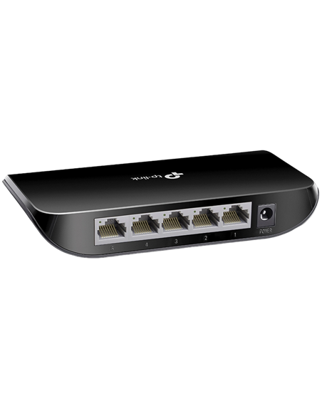 Switch de rețea TP-LINK TL-SG1005D, 5x 10/100/1000 Mbps