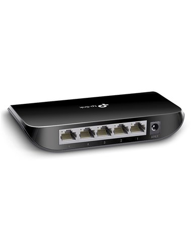 Сетевой коммутатор TP-LINK TL-SG1005D, 5x 10/100/1000 Мбит/с