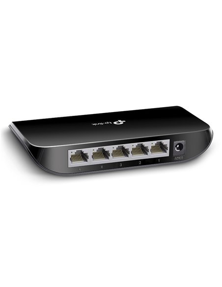 Switch de rețea TP-LINK TL-SG1005D, 5x 10/100/1000 Mbps