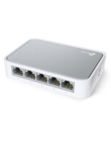 Switch de rețea TP-LINK TL-SF1005D, 5x 10/100 Mbps