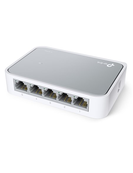Switch de rețea TP-LINK TL-SF1005D, 5x 10/100 Mbps