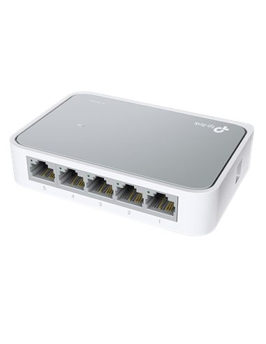 Switch de rețea TP-LINK TL-SF1005D, 5x 10/100 Mbps