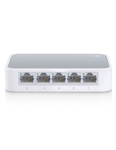 Switch de rețea TP-LINK TL-SF1005D, 5x 10/100 Mbps