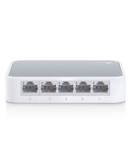Сетевой коммутатор TP-LINK TL-SF1005D, 5x 10/100 Мбит/с