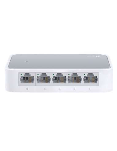 Switch de rețea TP-LINK TL-SF1005D, 5x 10/100 Mbps