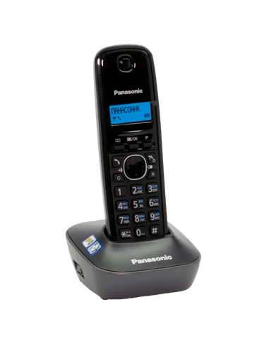 Радиотелефон Panasonic KX-TG1611, Серый