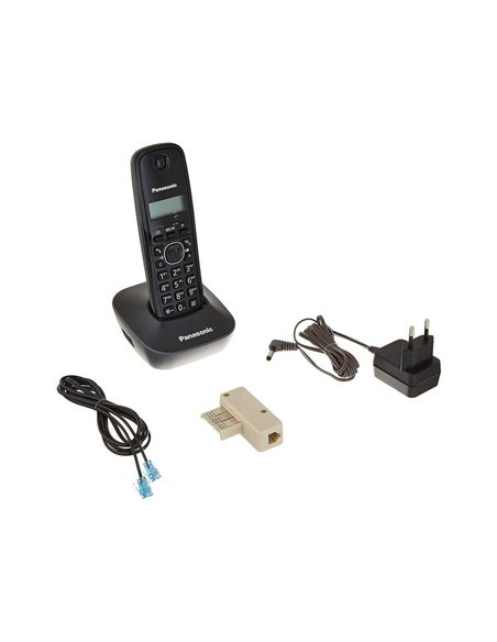 Радиотелефон Panasonic KX-TG1611, Серый