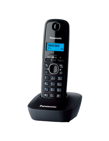 Радиотелефон Panasonic KX-TG1611, Серый