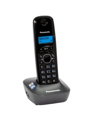 Радиотелефон Panasonic KX-TG1611, Серый