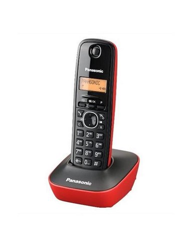 Telefon DECT Panasonic KX-TG1611, Roșu