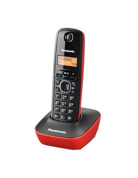 Радиотелефон Panasonic KX-TG1611, Красный