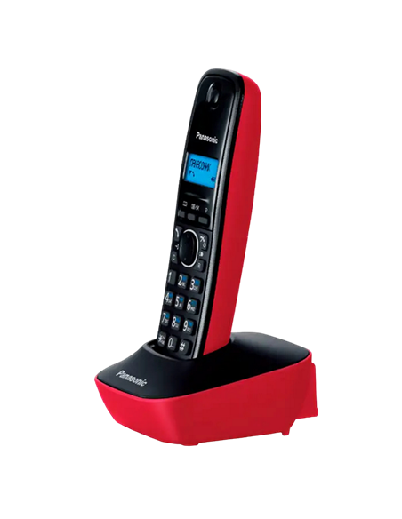 Telefon DECT Panasonic KX-TG1611, Roșu