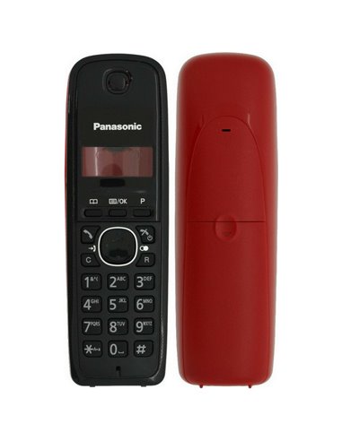 Telefon DECT Panasonic KX-TG1611, Roșu