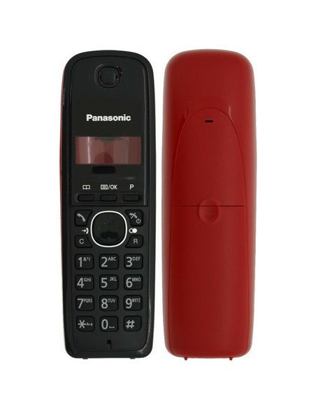 Telefon DECT Panasonic KX-TG1611, Roșu