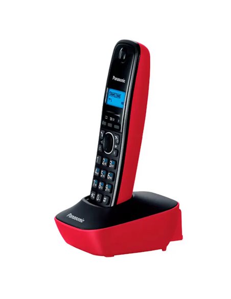 Telefon DECT Panasonic KX-TG1611, Roșu