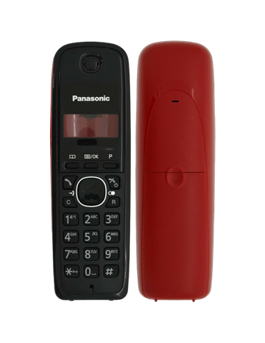 Telefon DECT Panasonic KX-TG1611, Roșu