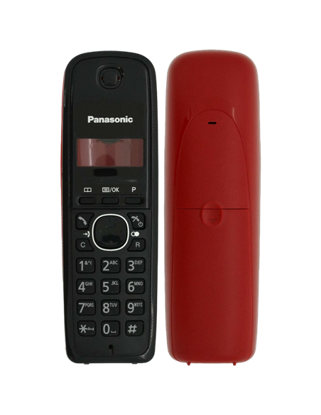 Telefon DECT Panasonic KX-TG1611, Roșu
