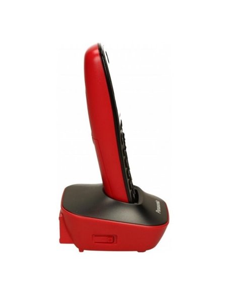 Telefon DECT Panasonic KX-TG1611, Roșu